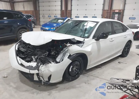 2026 Honda Civic Sport z USA, uszkodzony, nr VIN 2HGFE2F57TH503083